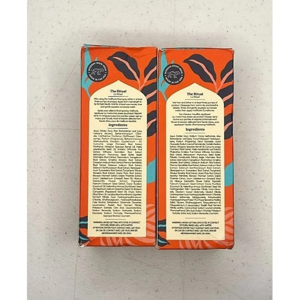 Fable & Mane Holi Roots Shampoo/Conditioner Haircare Bundle - Picture 2 of 3